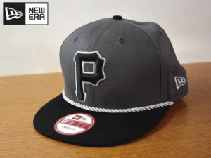 K181《未使用品》NEW ERA ニューエラ 9FIFTY【S-Mフリーサイズ】Pittsburgh Pirates パイレーツ MLB 帽子 キャップ USモデル