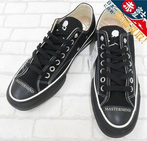 2S8259-2/未使用品 CONVERSE ADDICT×MASTERMIND JAPAN CHUCK TAYLOR 1CL731 マスターマインド コンバースアディクト チャックテイラー