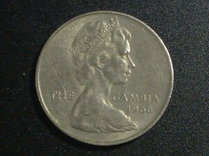 1966 The Gambia 1 & 2 Shilling Coins (COIN7G)