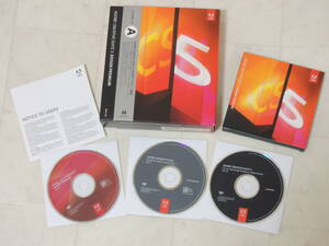 A-05524●Adobe Creative Suite 5 Design Premium Mac 日本語版(CS5 Photoshop Extended Illustrator InDesign Dreamweaver)