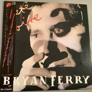 LP(日本盤)〓ブライアン・フェリー／ベイト・ヌワール※ロキシー・ミュージック〓帯付美品！