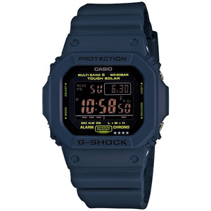 CASIO G-SHOCK デジタル タフソーラー MULTI BAND 6 GW-M5610NV-2JF ネイビーブルー