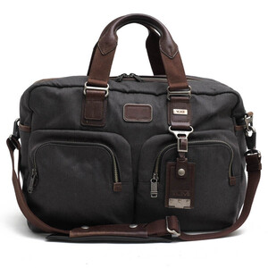 TUMI トゥミ ボストンバッグ 22340ATH Everett Essential Tote エバレット エッセンシャル・トート Anthracite アンスラサイト 2WAY ショ