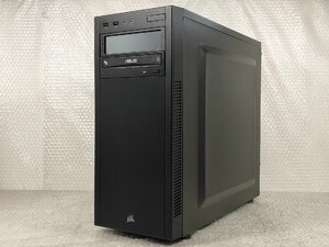 ●●【難あり】コルセア CORSAIR 自作・BTOデスクトップ / i7-4790K / 16GBメモリ / 120GB SSD / Windows 10 Home【 ITS JAPAN 】