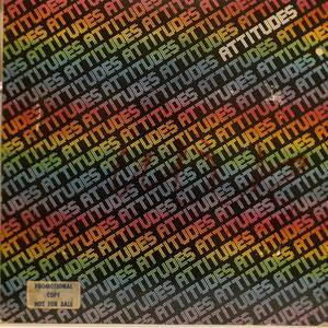 PROMO米DARK HORSEオリジLP プロモ Attitudes / Attitudes 1976年 SP-22008 AOR George Harrison (Beatles) Danny Kortchmar David Foster
