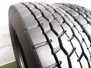 ★275/70R22.5 148/145J トーヨー M636 ☆残溝最大13mm☆状態良好・倉庫保管品☆グレート等に【引き取り大歓迎】激安2本セット価格_TB132