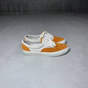 VANS vault OG ERA LX エラ authentic オーセンティック 44dx 44 dx バンズ ボルト アナハイム Anaheim オレンジ orange スニーカー