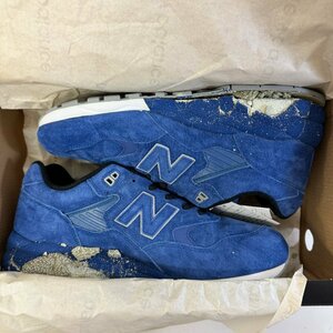 【観賞用】29cm New Balance MT580 BL MT580BL ニューバランス MT580BL ブルー メンズ スニーカー TK H1000618