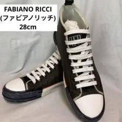 新品未使用  FABIANO RICCI  スニーカー  28cm