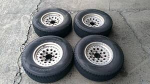 DUNLOP 　265/70R16 　WINTER MAXX X4020　 スタッドレスタイヤ4本セット