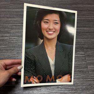 当時物●山口百恵 卓上 カレンダー 時間割 1980-1981 年/MOMOE/CALENDAR/付録/アイドル/昭和/ピンナップ/ポスター/芸能人/スター ★1850