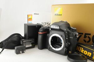 [美品] Nikon ニコン D750 デジタル一眼レフカメラ #2326