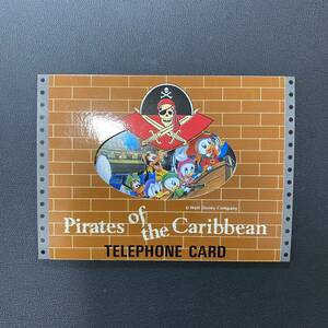 テレホンカード 東京ディズニーランド カリブの海賊