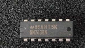 SN7438N TI製 TTL IC