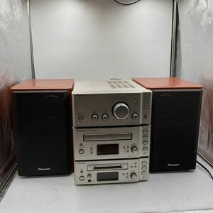 Pioneer システムコンポ A-N701 PD-N901 MJ-N901 S-N701-LR オーディオ機器 ミニコンポ パイオニア コンポ CD