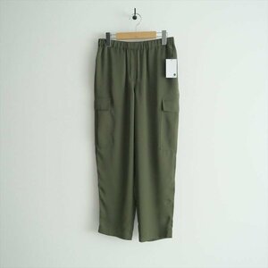 2021SS / 未使用 / Theory セオリー / Satin GGT UTL Cargo パンツ S / 2400-0085