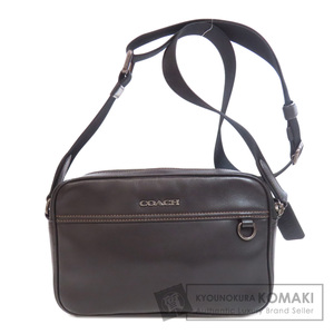 COACH コーチ C4148 ロゴ ショルダーバッグ レザー レディース 中古