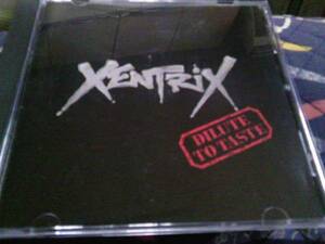 ★☆Xentrix/Dilute To taste ゼントッリクス 輸入盤☆★