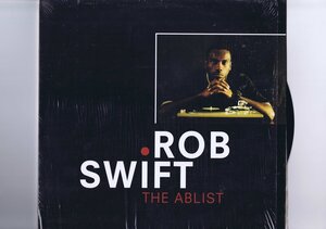 盤質新品同様 US盤 12inch Rob Swift / The Ablist シュリンク付き（開封済） ASP 0116