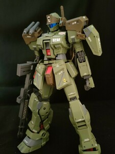 MG1/100 ジムスパルタン　改修塗装済み完成品