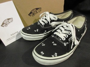 バンズ VANS オーセンティック スニーカー V44CL PALM 518452-0002 パームツリー レディース