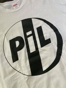  極美品 Supreme「Pil Tee」 White L 国内正規品 シュプリーム ボックスロゴ SEX PISTOLS バンドT