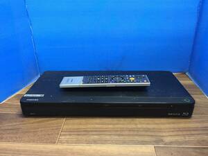 東芝 ブルーレイディスクレコーダー DBR-Z610 リモコン付　中古品2455