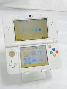 Nintendo 任天堂 New 3DS ニンテンドー 本体 ゲームプレイ確認済み II-241224007