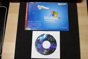 WIndowsXP Professional OEM用パッケージ 中古品