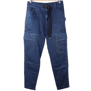 ■DIESEL ディーゼル D-KROOLEY-CARGO-NE 069ZJ / ジョグジーンズ JOGG JEANS / メンズ ストレッチ ニットデニム カーゴ ジョグパンツ W28