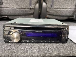 ダイハツ純正CDプレーヤー U383 KENWOOD製 1DIN CD/ラジオデッキ ケンウッド 1DIN デッキ　動作確認済み