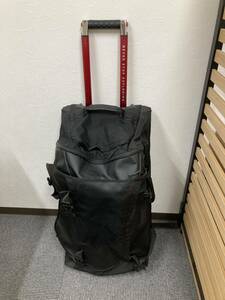 THE NORTH FACE ノースフェイス　キャリーバッグ 黒　92L