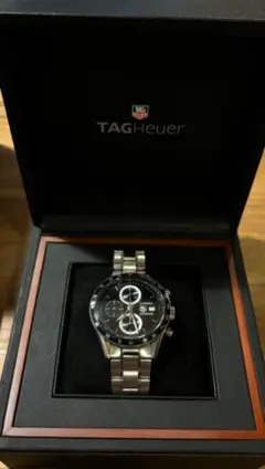 タグホイヤー TAG HEUER  カレラ クロノグラフ 自動巻き メンズ