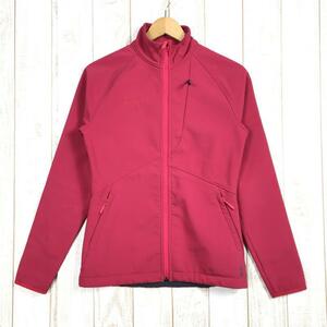 WOMENs S マムート ペルーダ ジャケット Peluda Jacket ソフトシェル フリース Softech MAMMUT 1010-126