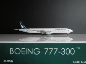 ◆ＣＡＴＨＡＹ ＰＡＣＩＦＩＣ [B-HNK] ２０周年記念◆Phoenix [1:400]◆Ｂ７７７－３００