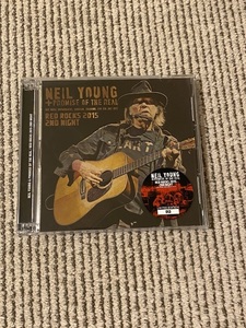 Neil Young & Promise Of The Real 「Red Rocks 2015 2nd Night」 2CD