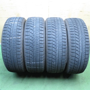 *送料無料* バリ溝！20年！9分★スタッドレス 215/60R17 ブリヂストン ブリザック VRX アルファード ヴェルファイア等★4033010KKスタ