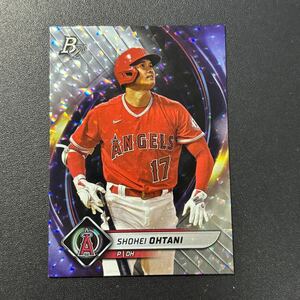 大谷翔平 2022 Bowman Platinum SILVER ICE FOIL パラレル Shohei Ohtani MLBカード