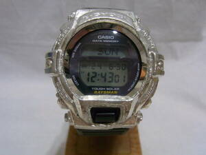 稼働 現状品 CASIO G-SHOCK RAYSMAN カシオ DW-9300 腕時計 【カスタム中古ジャンク品】 