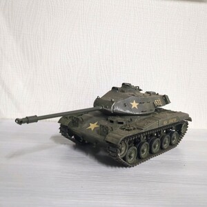 1/35 アメリカ軍 M41 ウォーカー・ブルドッグ プラモデル 塗装済み 組立済み 完成品 戦車