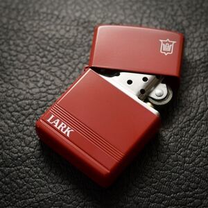 【 特別出品 】1円スタート 新品未使用 2019年 LARK Vintage Zippo ラーク ビンテージ ジッポー 限定品 LARKRED Coating 