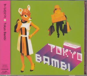 【送料無料】ザ・ピロウズ：Tokyo Bambi CD+DVD ◆ケース交換済み◆帯付き h1611