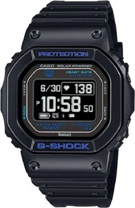 CASIO カシオ G-SHOCK G-SQUAD DW-H5600-1A2JR ハートレートモニター タグ 保護フィルム付 【新品】 12405K25