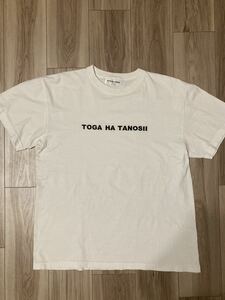 【激レア】TOGA×BOKUHATANOSII　togahatanosii　コラボTシャツ