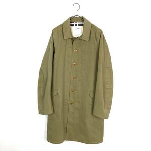 VISVIM(ビズビム) ELLIPSIS SOUTIEN COAT 3L GORE-TEX 16SS (khaki)