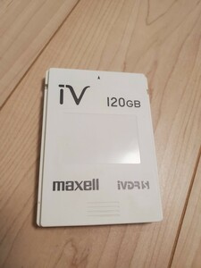 マクセル maxell iVDR-s HDD M-VDRS 120GB②