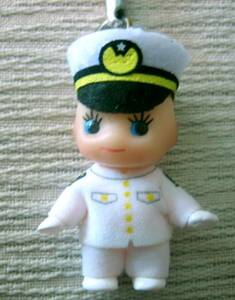 ●海上自衛隊● 限定　キューピー海自士官　白い制服・制帽！