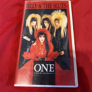 送料無料　中古VHSビデオテープ　当時物【BILLY&THE SLUTS】