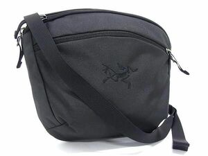 ■新品同様■ ARC’TERYX アークテリクス マンティス2 ナイロン ショルダーバッグ ボディバッグ ブラック系 FC6138