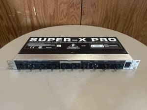 BEHRINGER CX2310 SUPER-X PRO ベリンガー チャンネルディバイダー